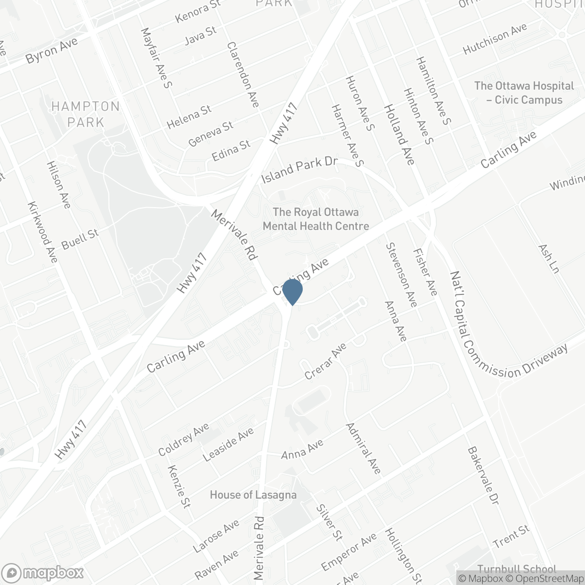 803 MERIVALE ROAD, Ottawa, Ontario K1Z 5Z5